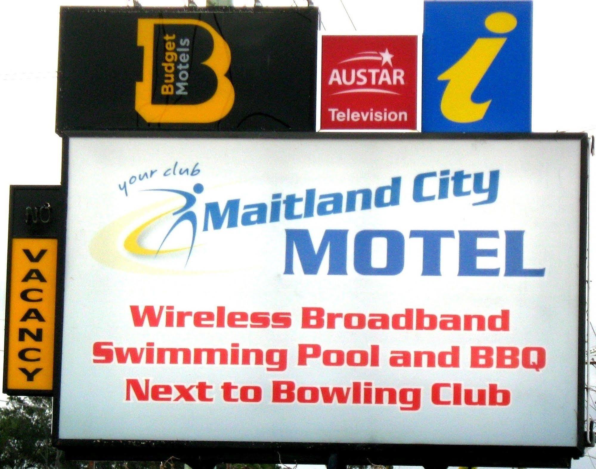 Maitland City Motel Luaran gambar